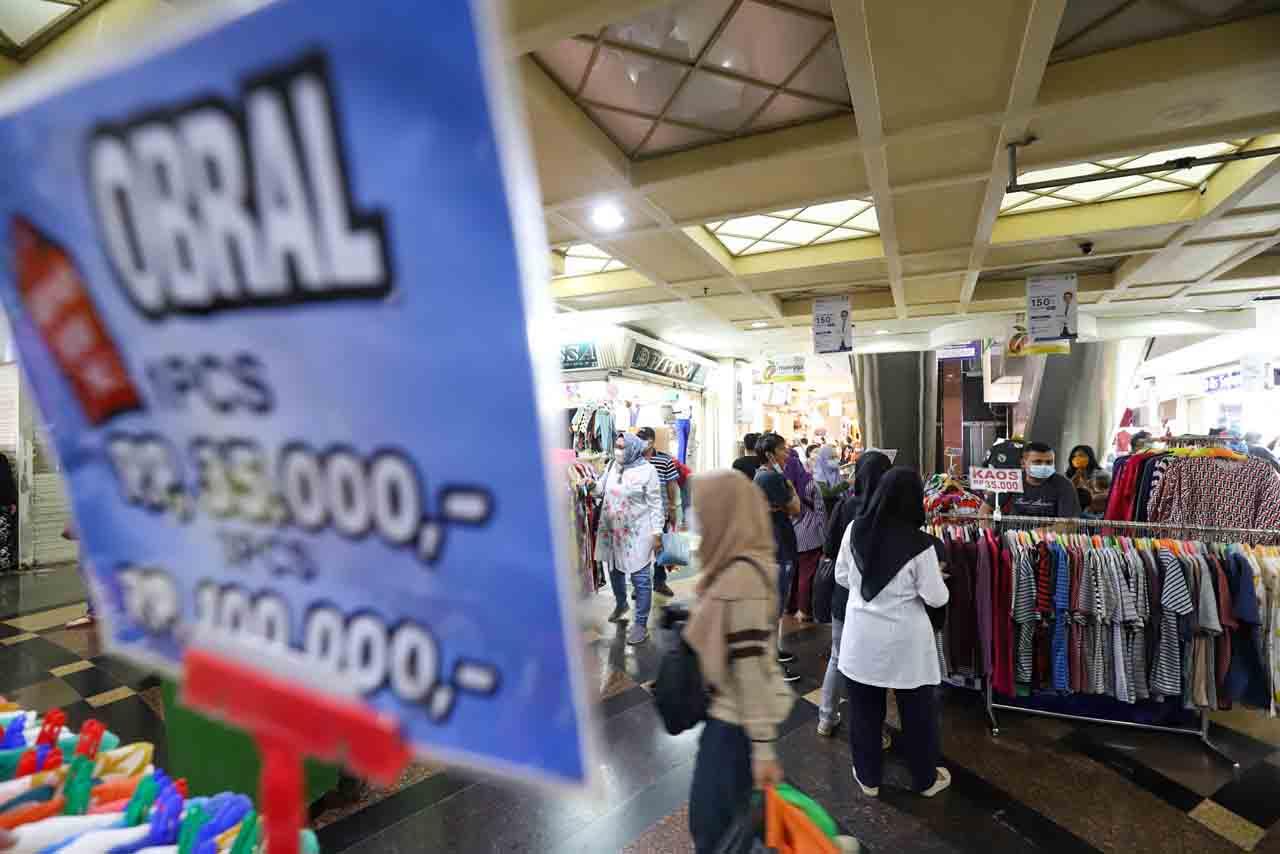 H-4 Pasar Tanah Abang...