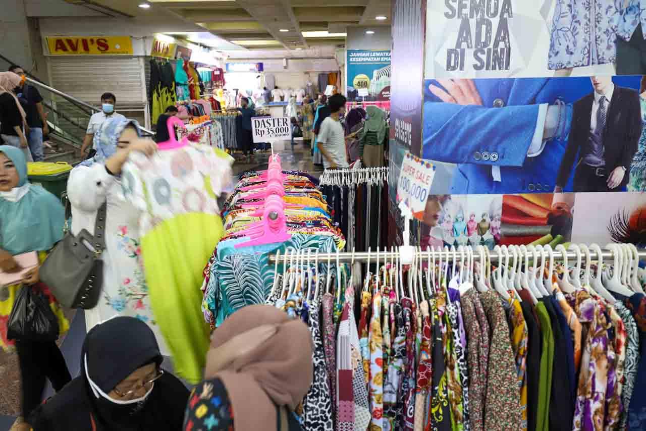H-4 Pasar Tanah Abang...