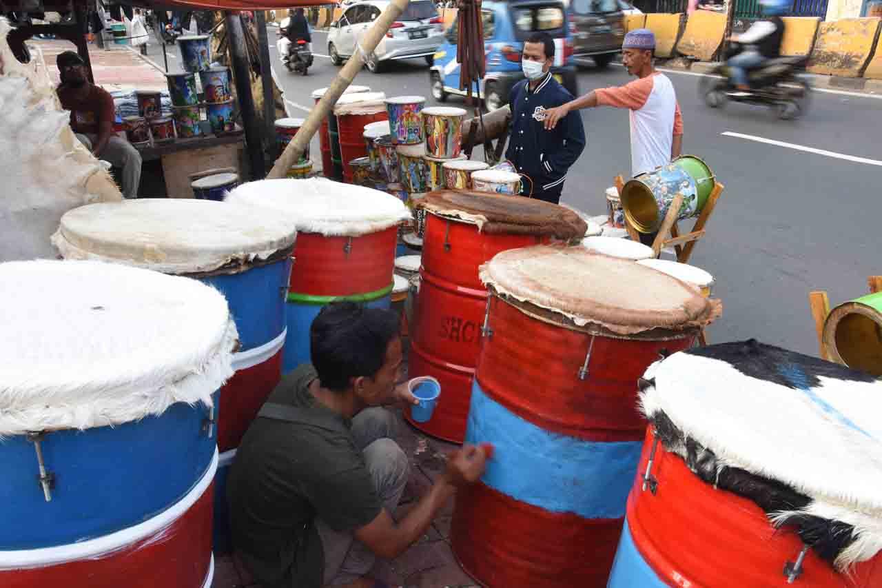 Pedagang Bedug Mulai...