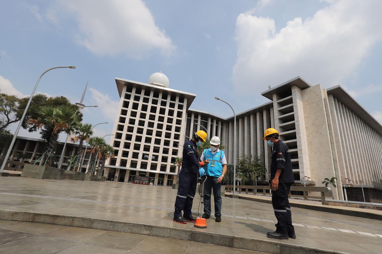 PLN Siaga Pasokan Listrik...