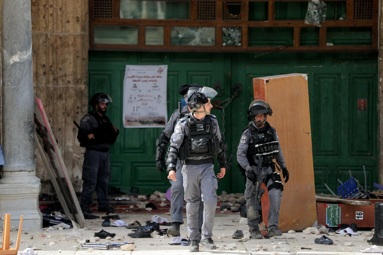 Polisi Israel Tahan...