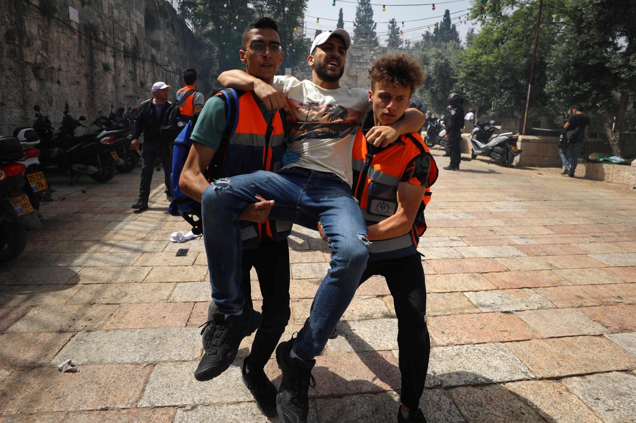 Polisi Israel Tahan...
