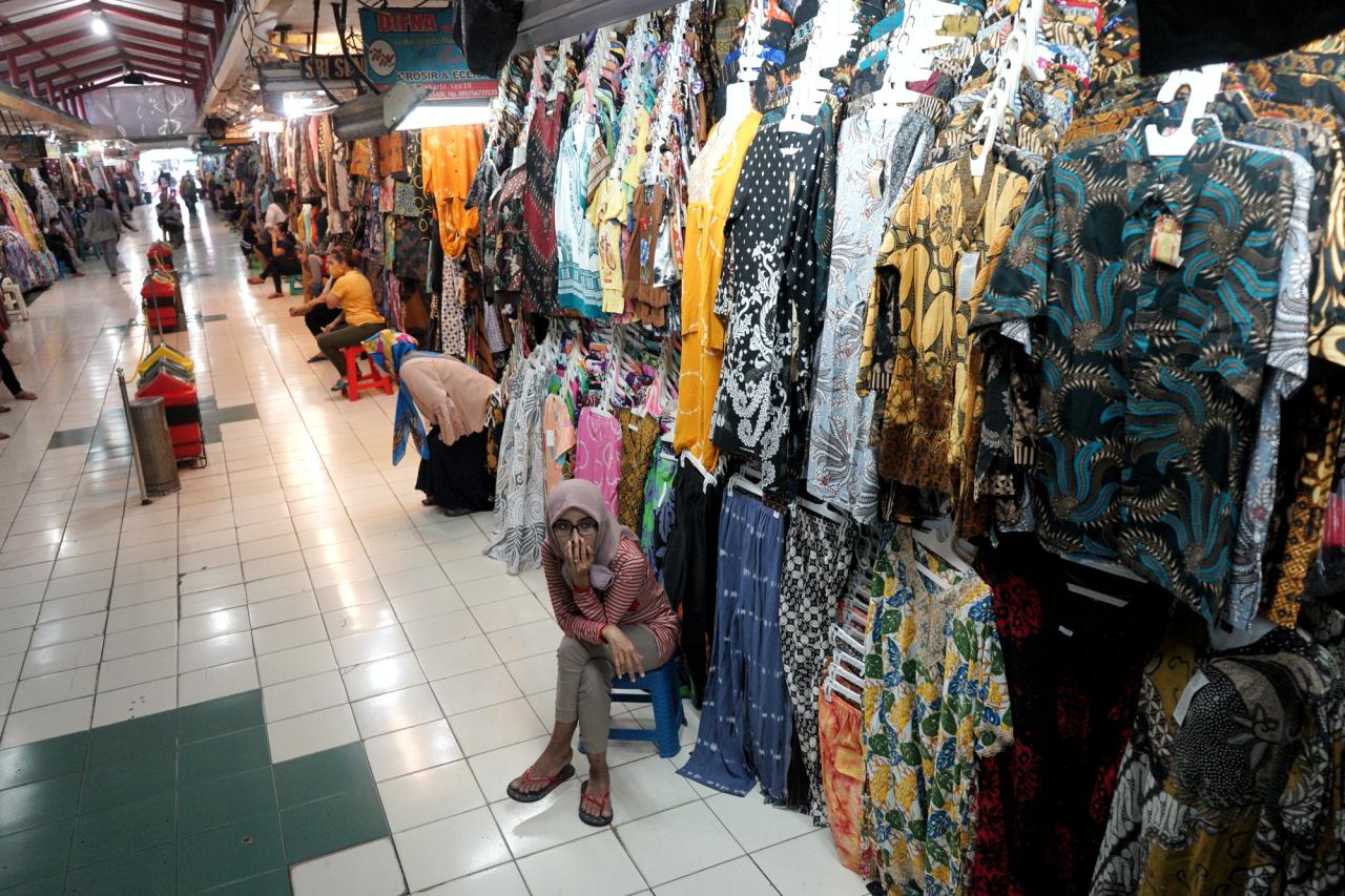 Pasar Beringharjo Sepi...