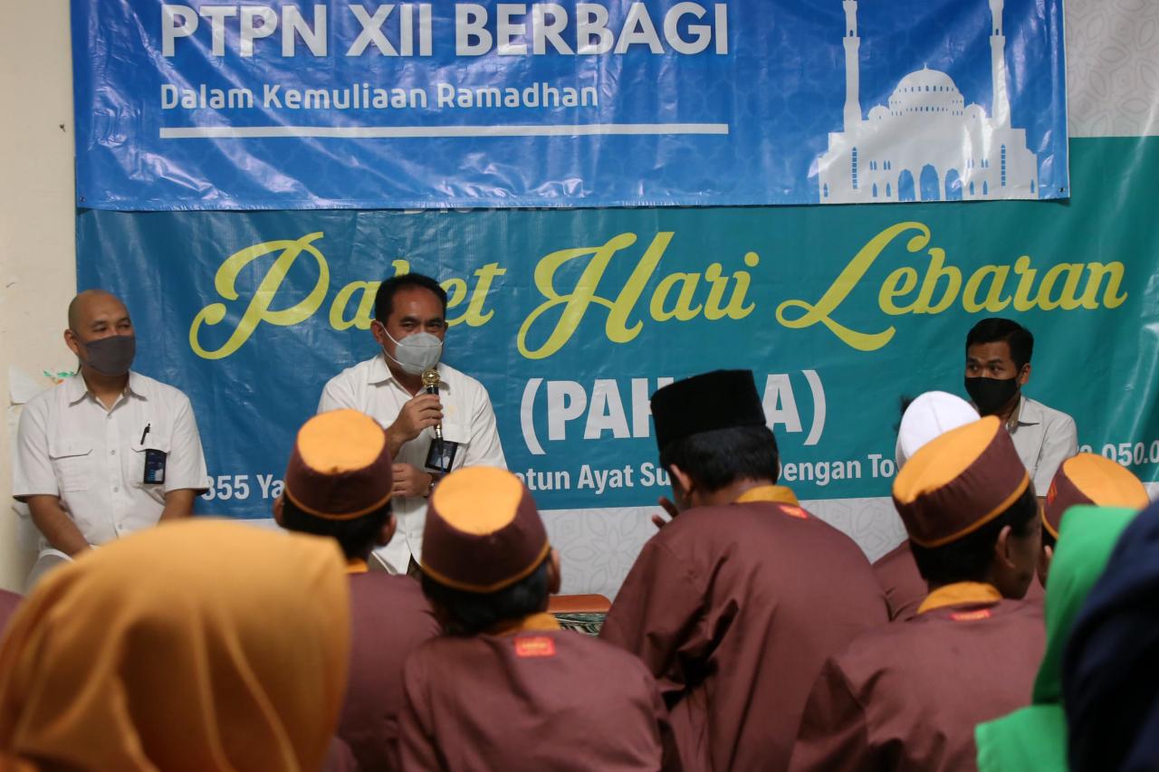 Jelang Idul Fitri, PTPN...