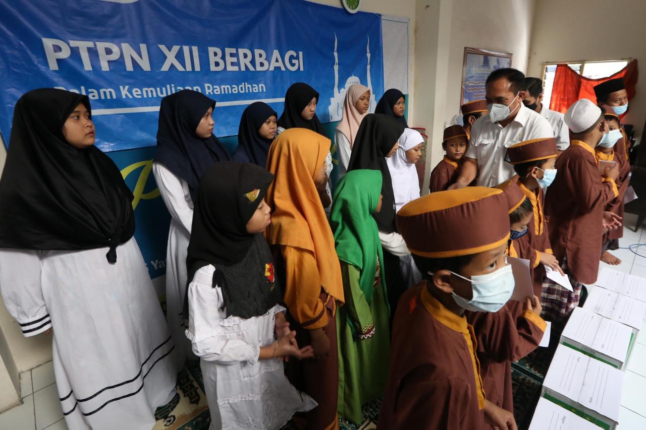 Jelang Idul Fitri, PTPN...