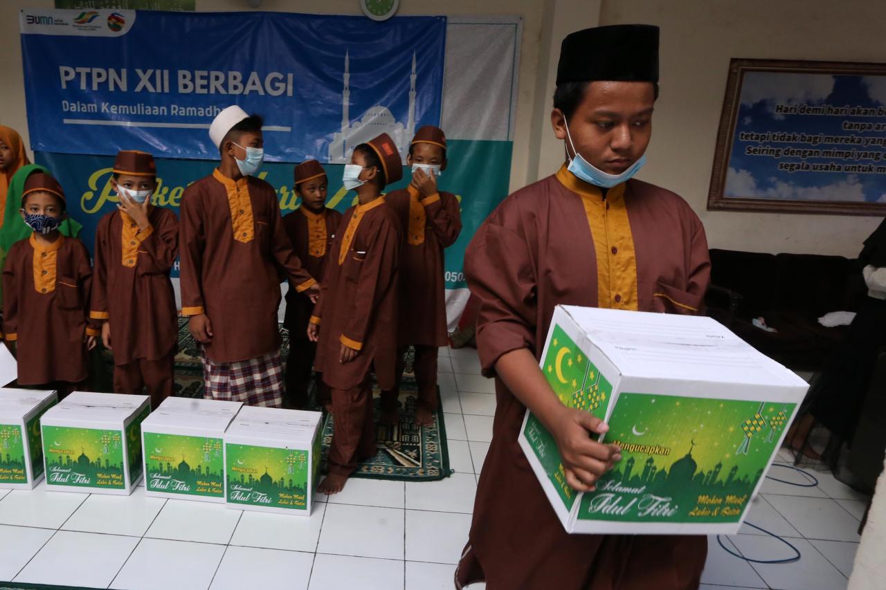 Jelang Idul Fitri, PTPN...