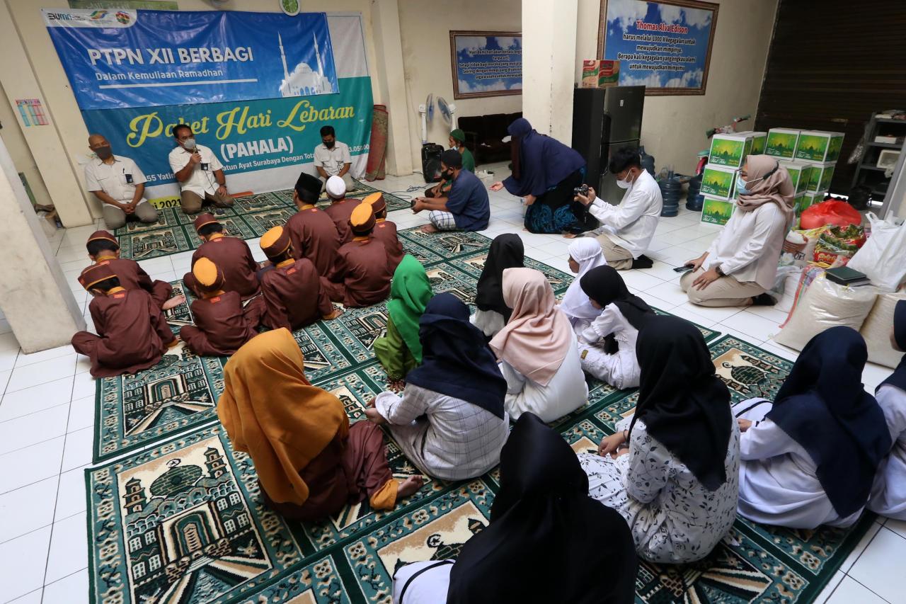 Jelang Idul Fitri, PTPN...