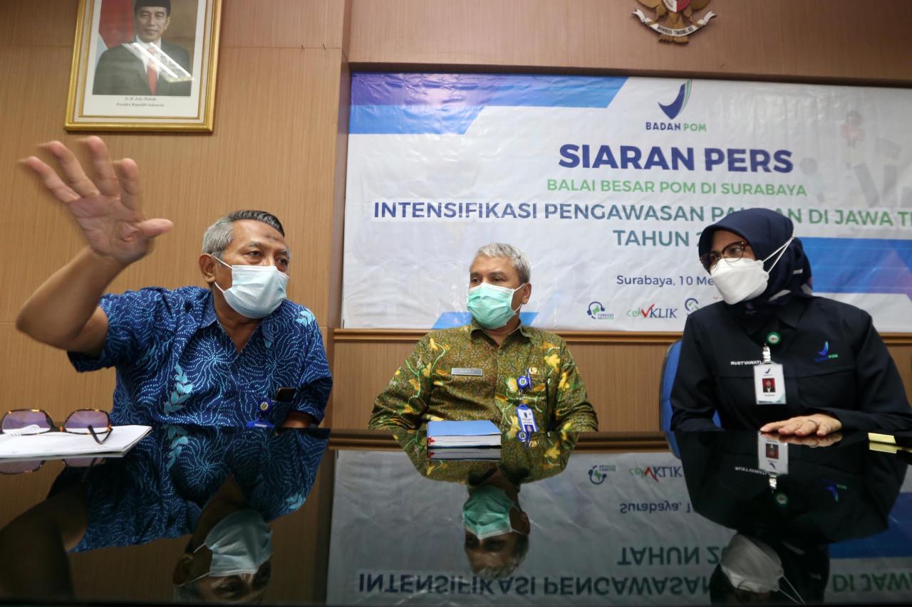 Produk Tanpa Izin Edar...