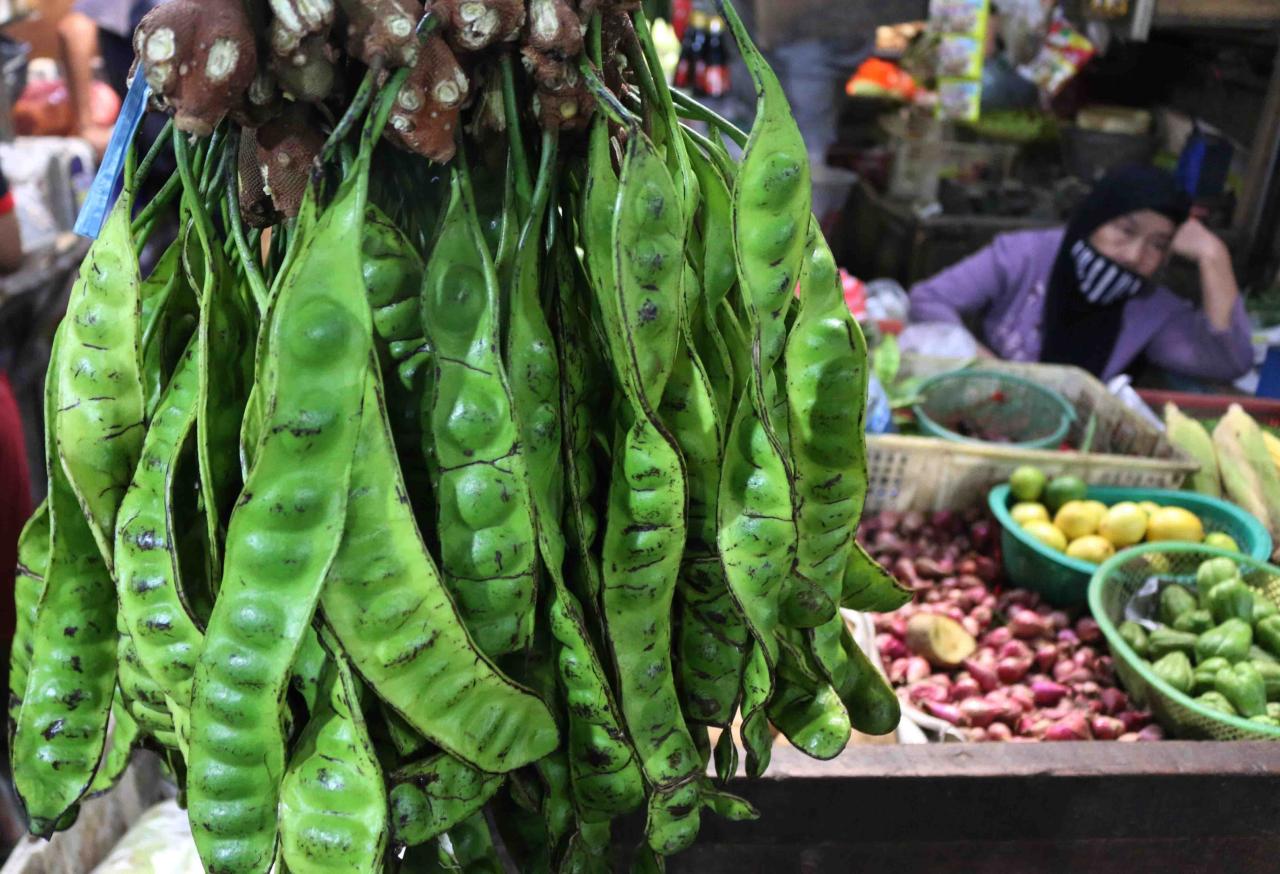 H-2 Lebaran, Harga Petai...
