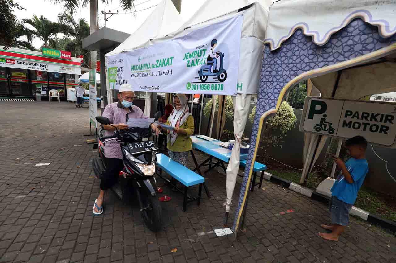 Layanan Zakat Fitrah...