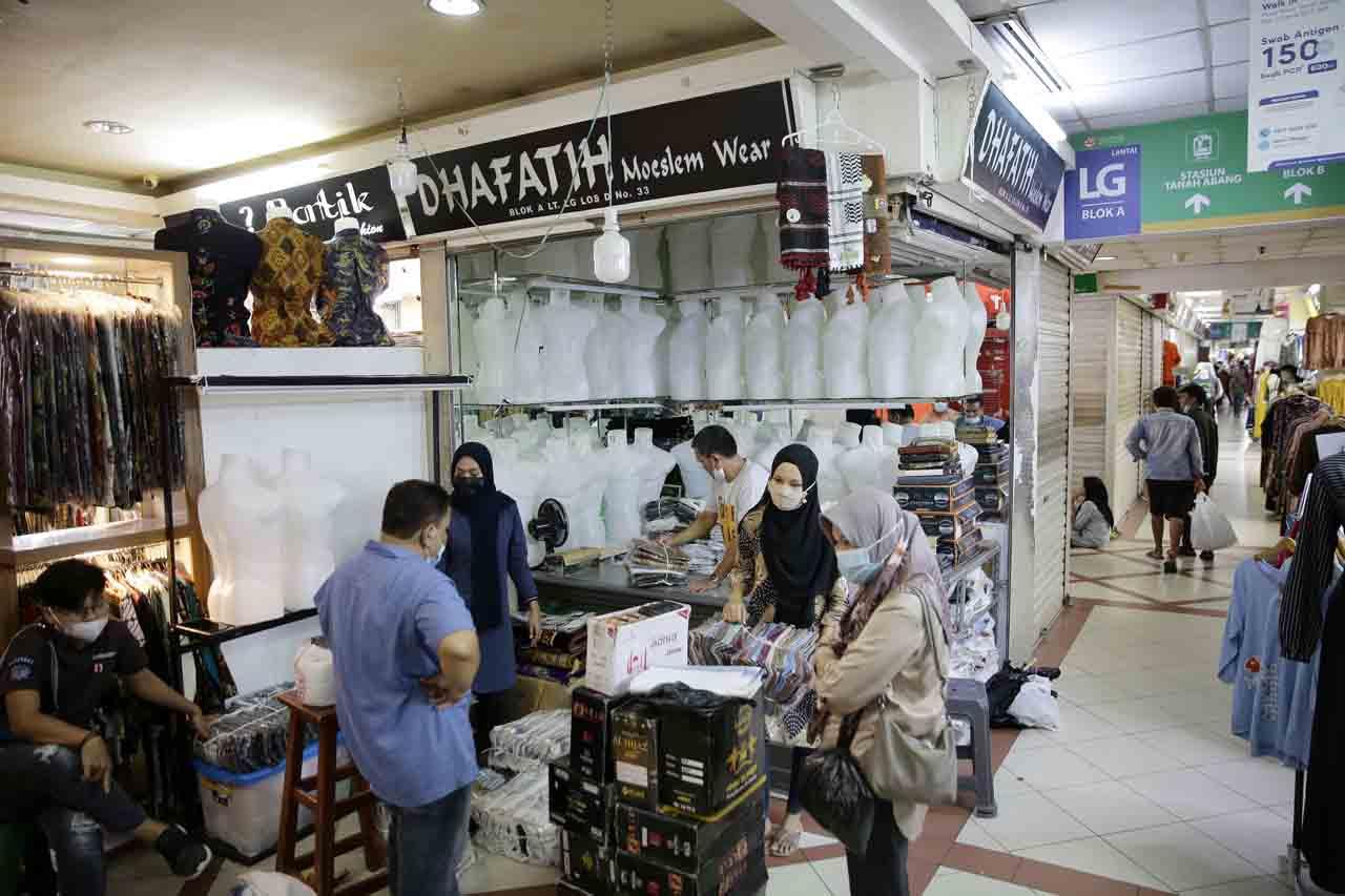 Catat, Pasar Tanah Abang...