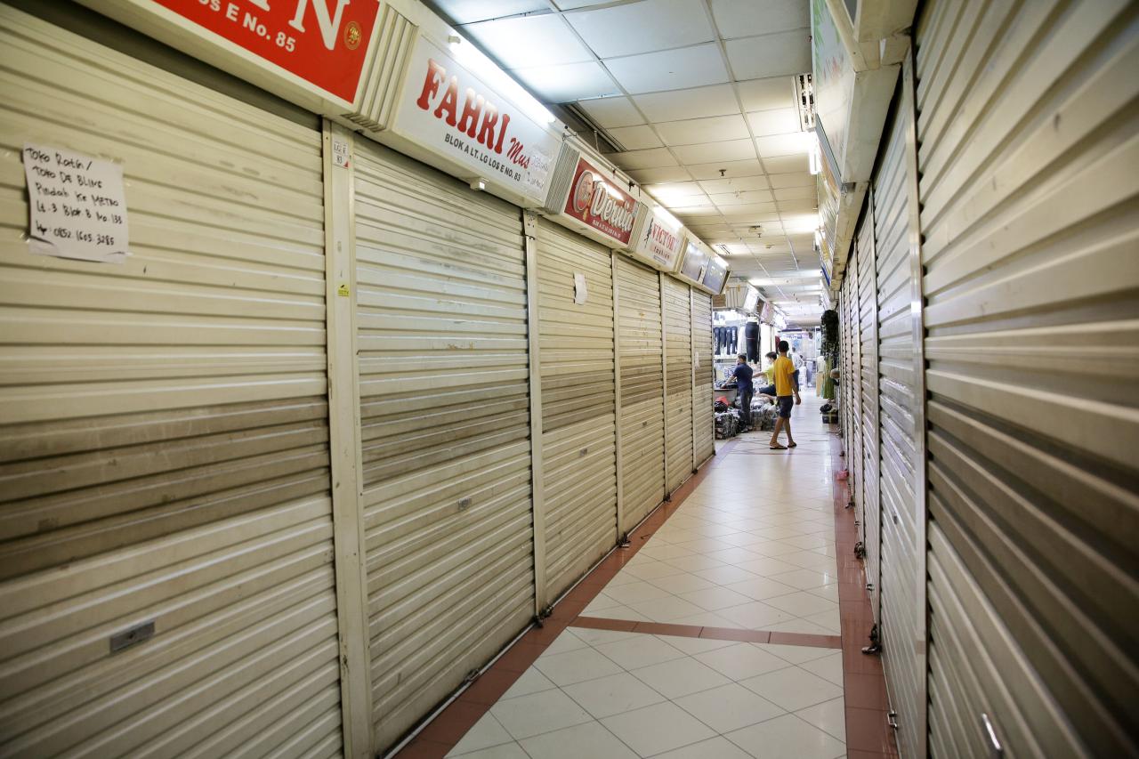 Catat, Pasar Tanah Abang...