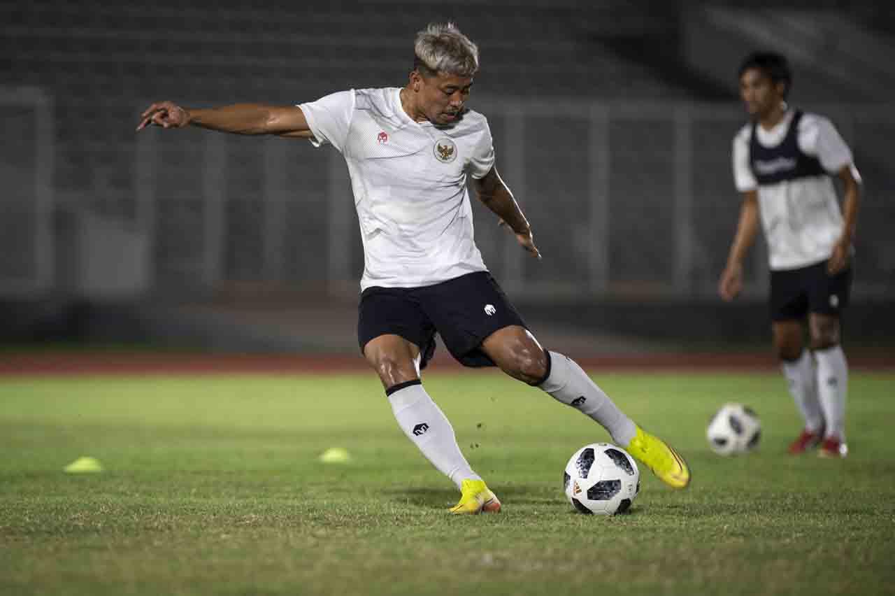 Persiapan Timnas Jelang...