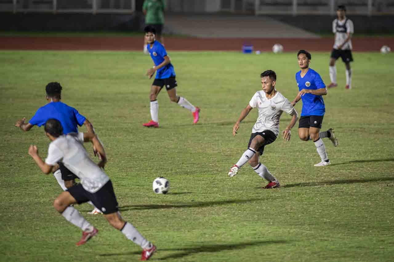 Persiapan Timnas Jelang...