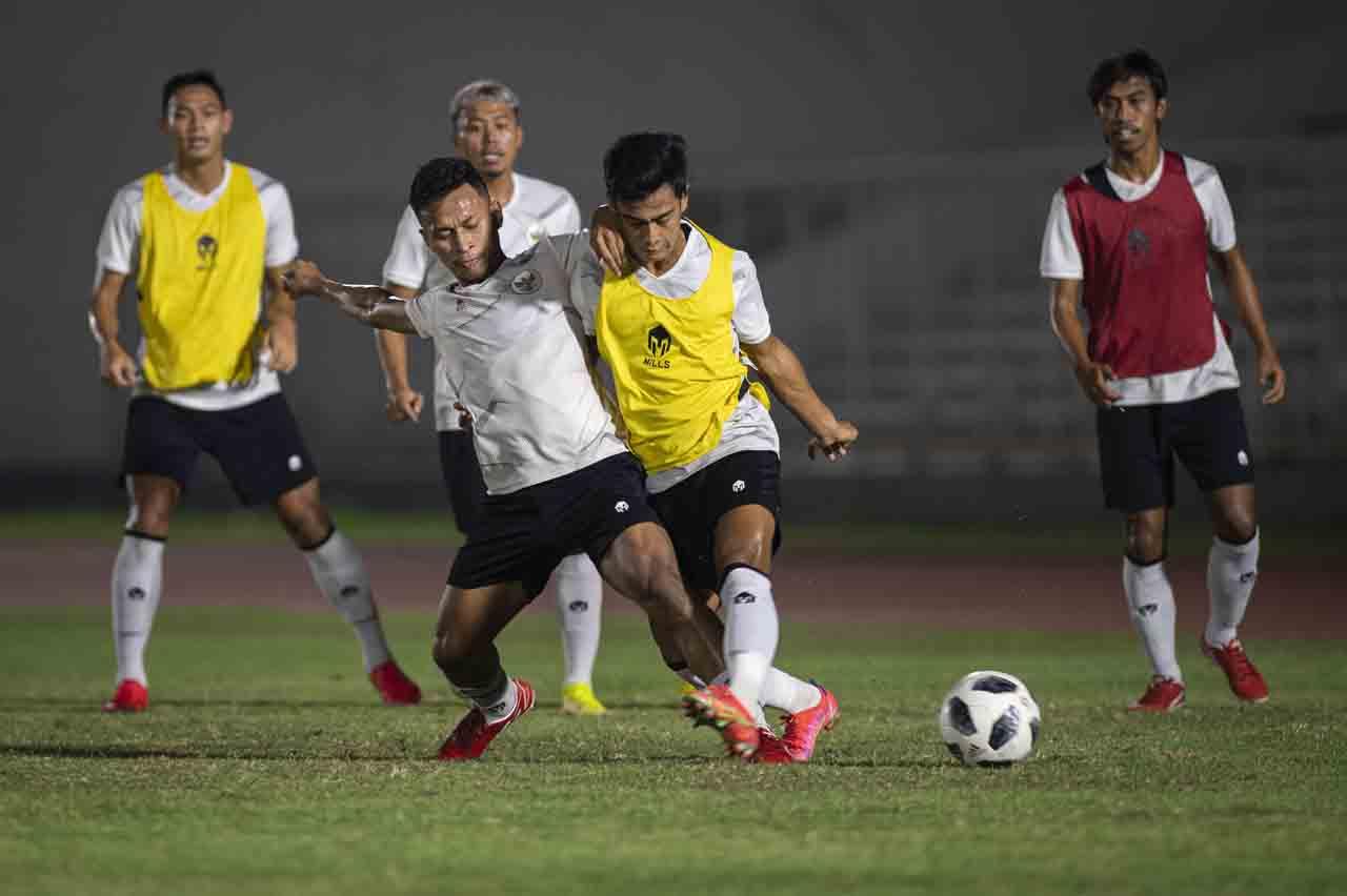 Persiapan Timnas Jelang...