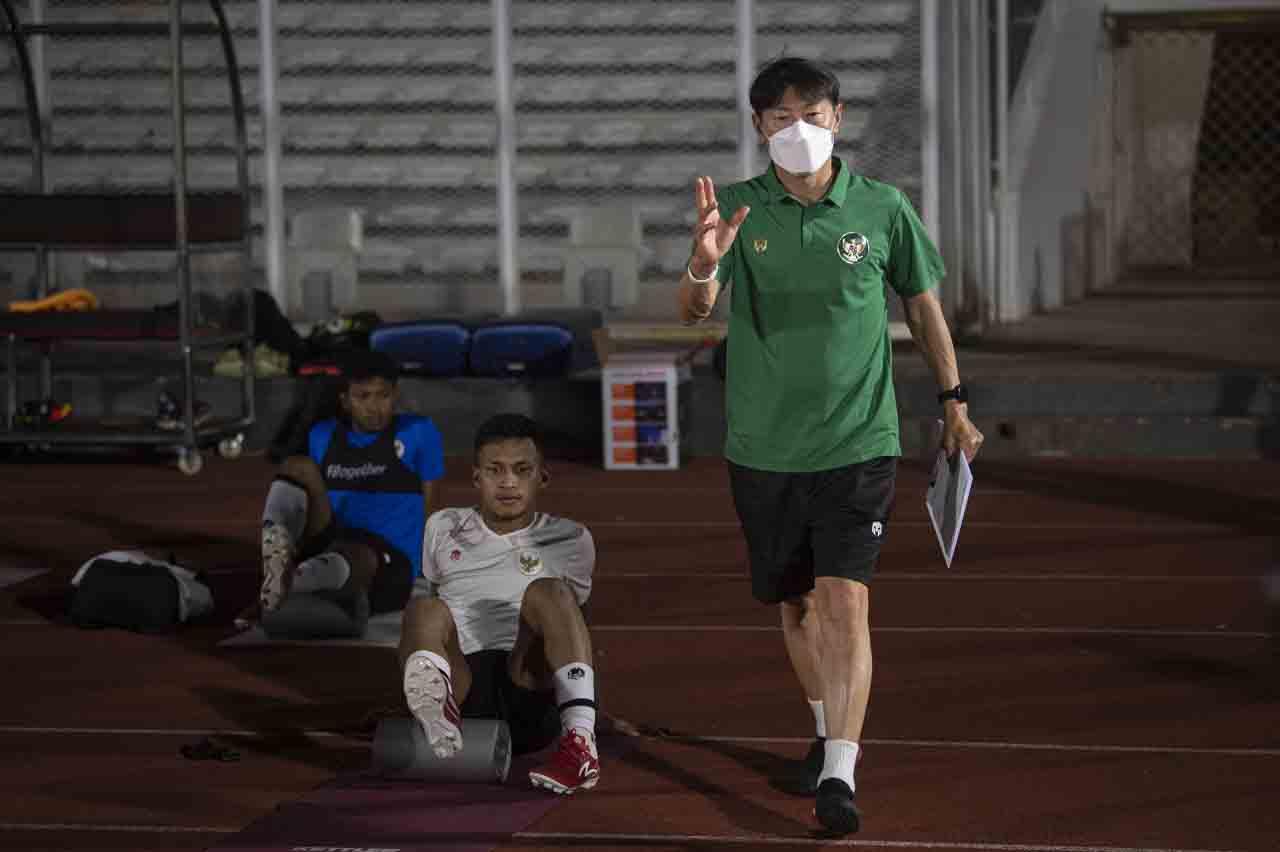 Persiapan Timnas Jelang...