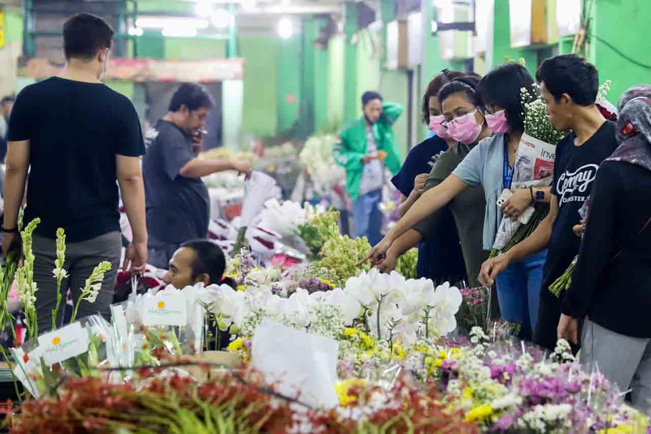 Jelang Lebaran, Pasar...