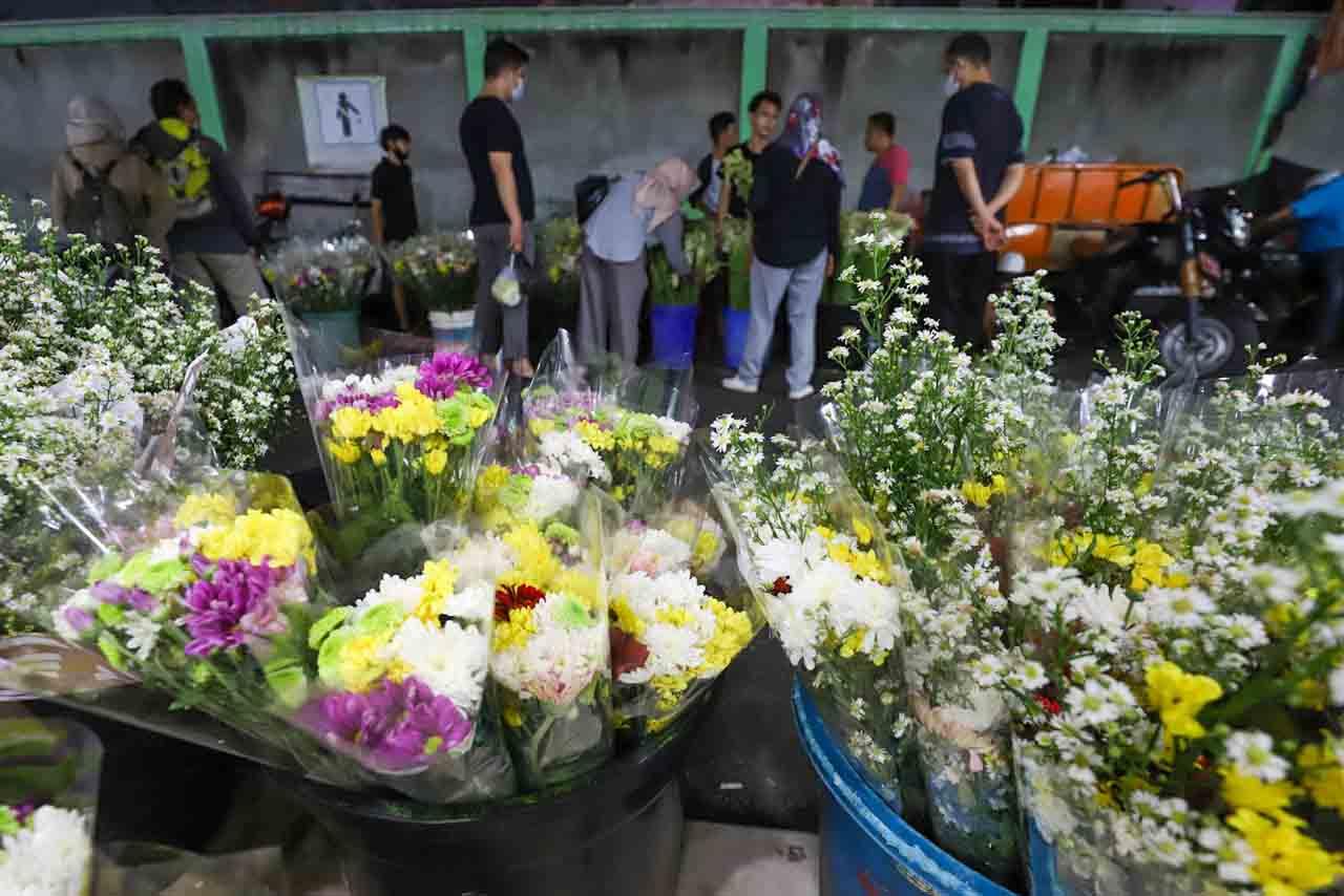 Jelang Lebaran, Pasar...