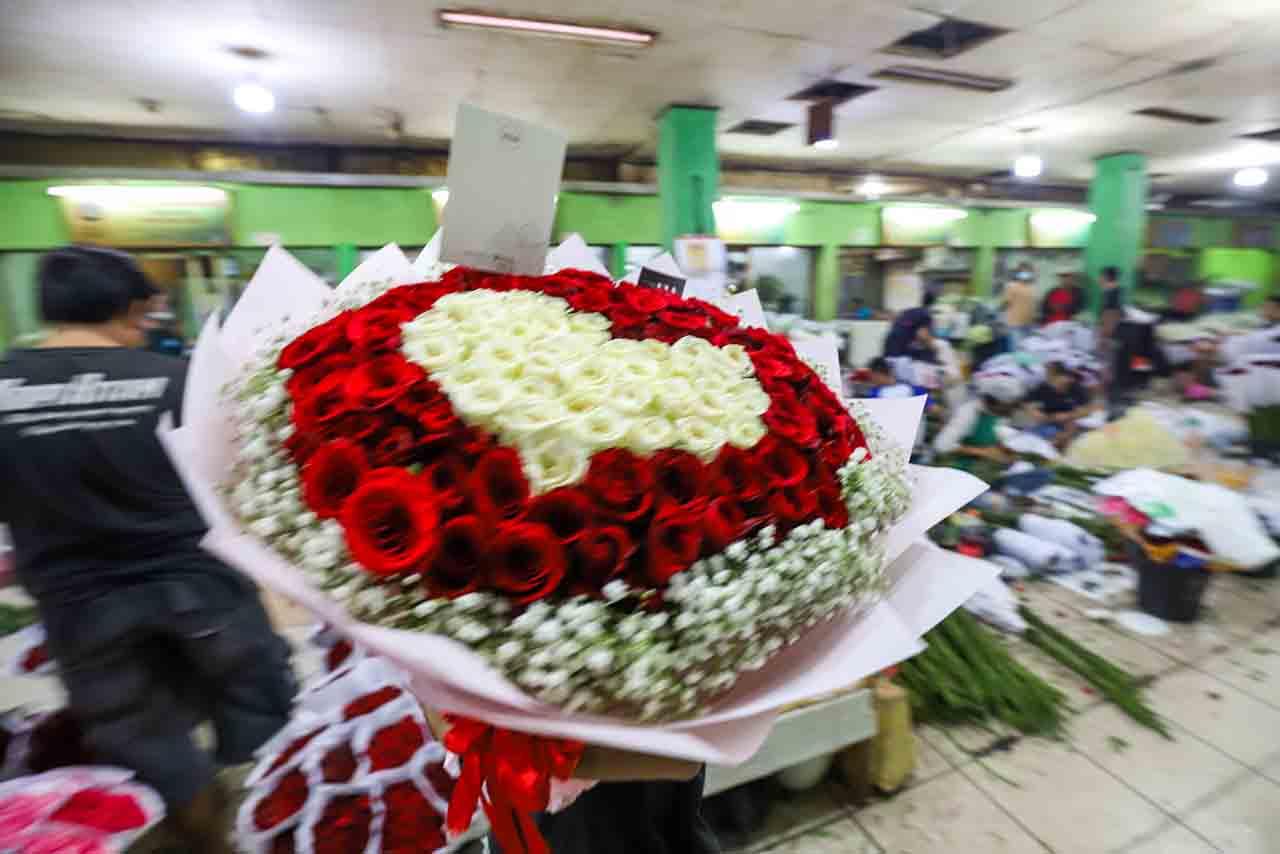 Jelang Lebaran, Pasar...