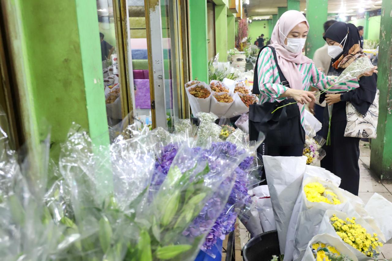 Jelang Lebaran, Pasar...