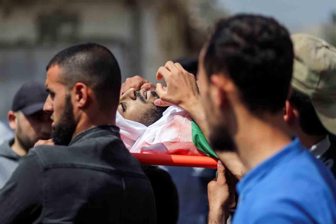Tangis Pilu Rakyat Palestina...
