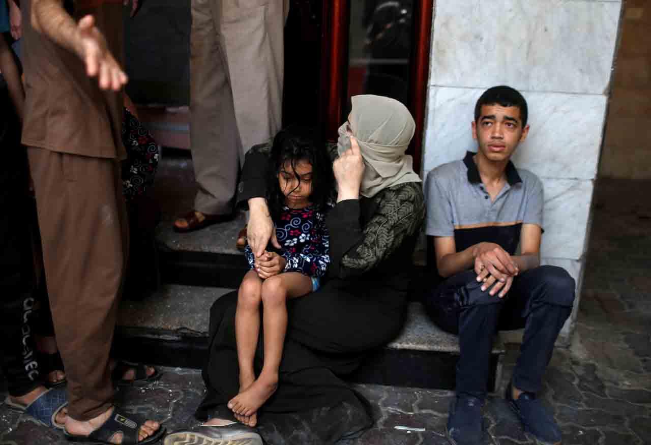 Tangis Pilu Rakyat Palestina...