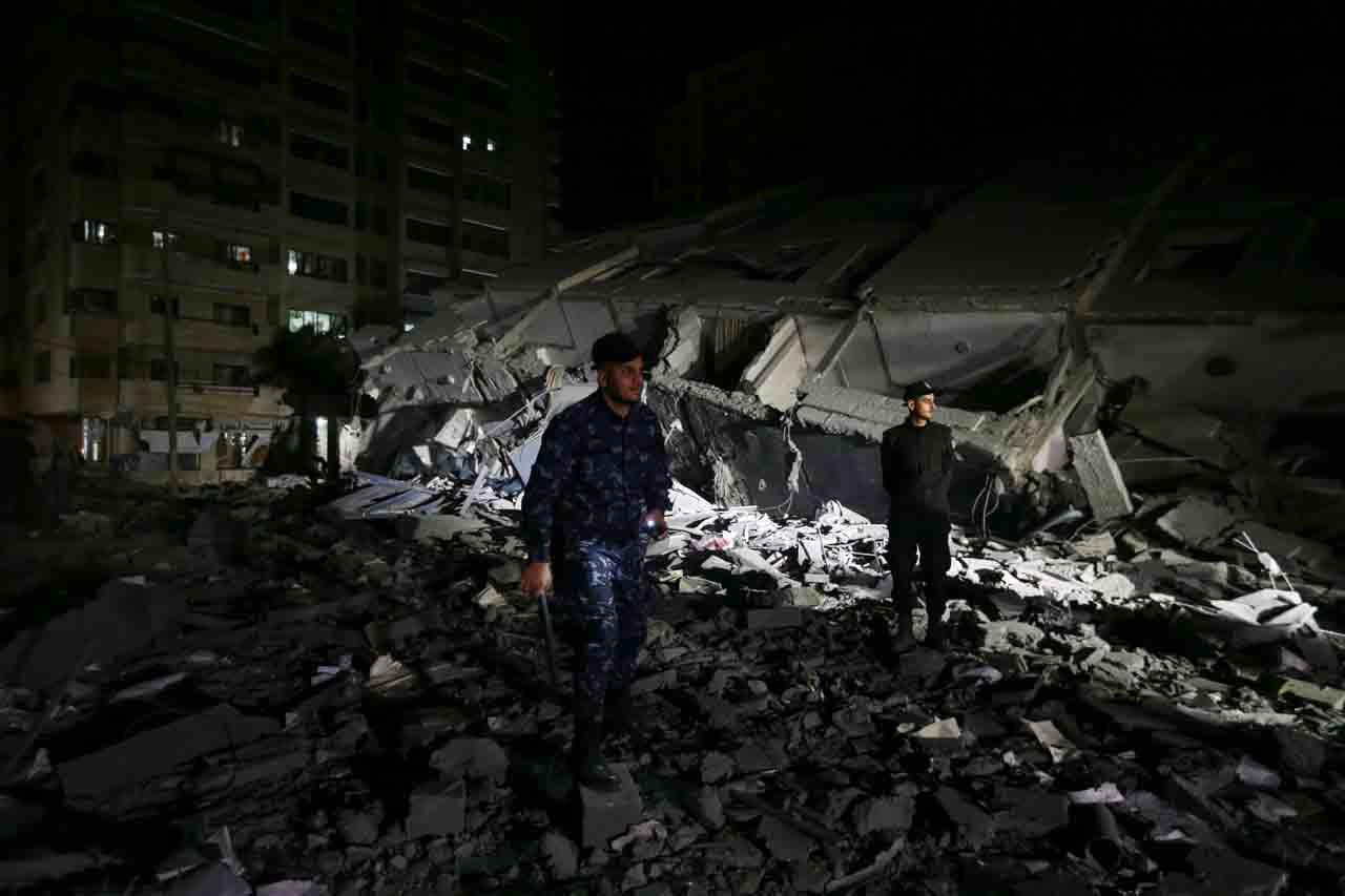Tangis Pilu Rakyat Palestina...