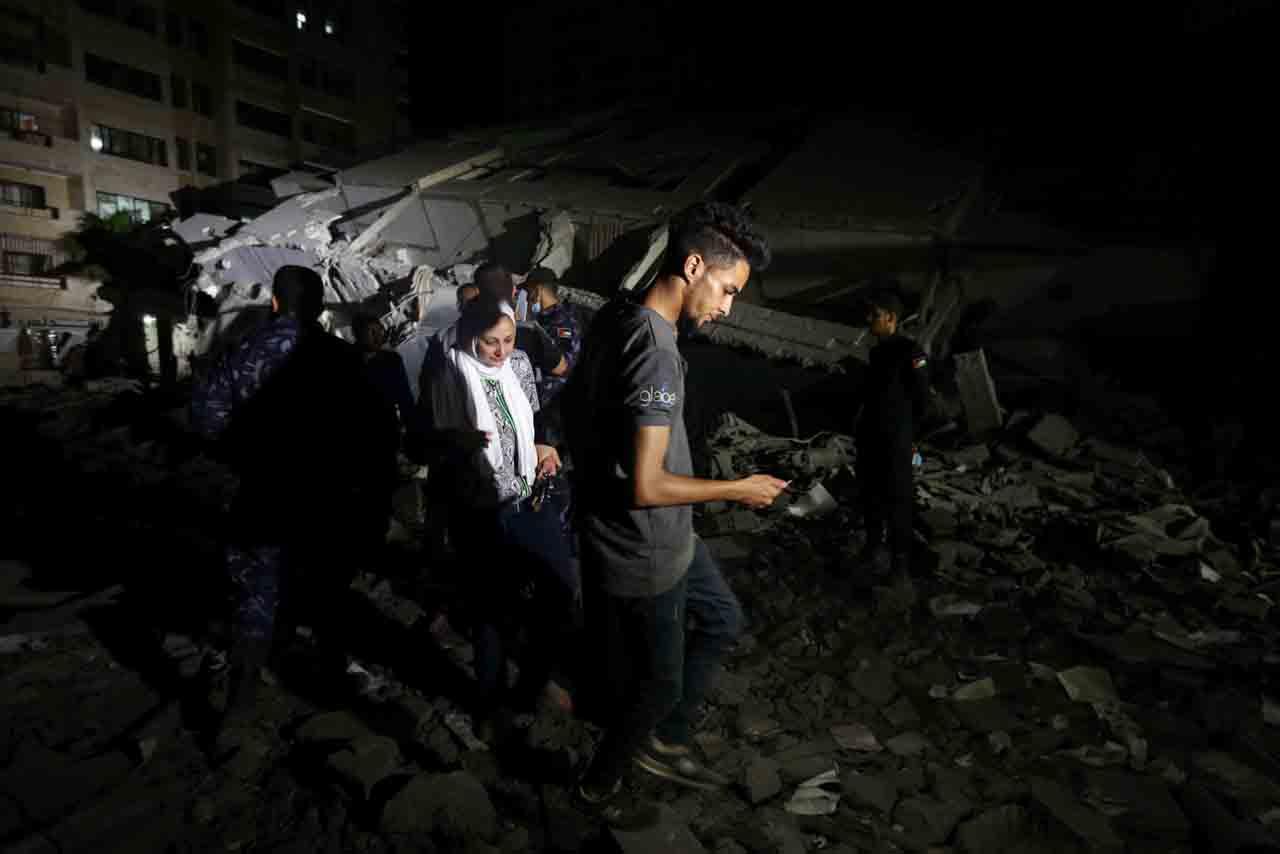 Tangis Pilu Rakyat Palestina...