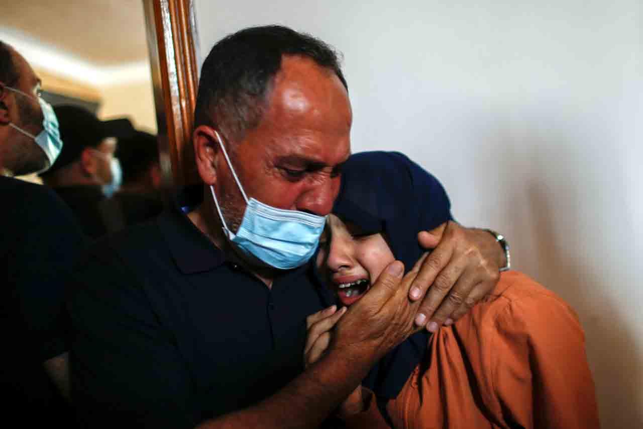 Tangis Pilu Rakyat Palestina...