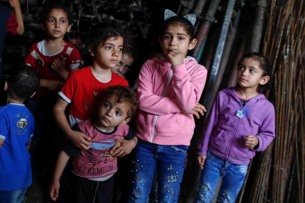 Tangis Pilu Rakyat Palestina...