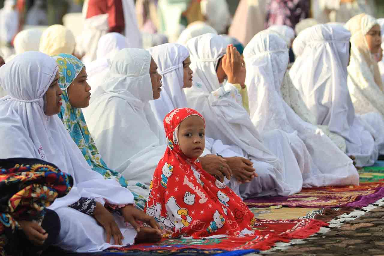 Jamaah Tarekat Syattariah...