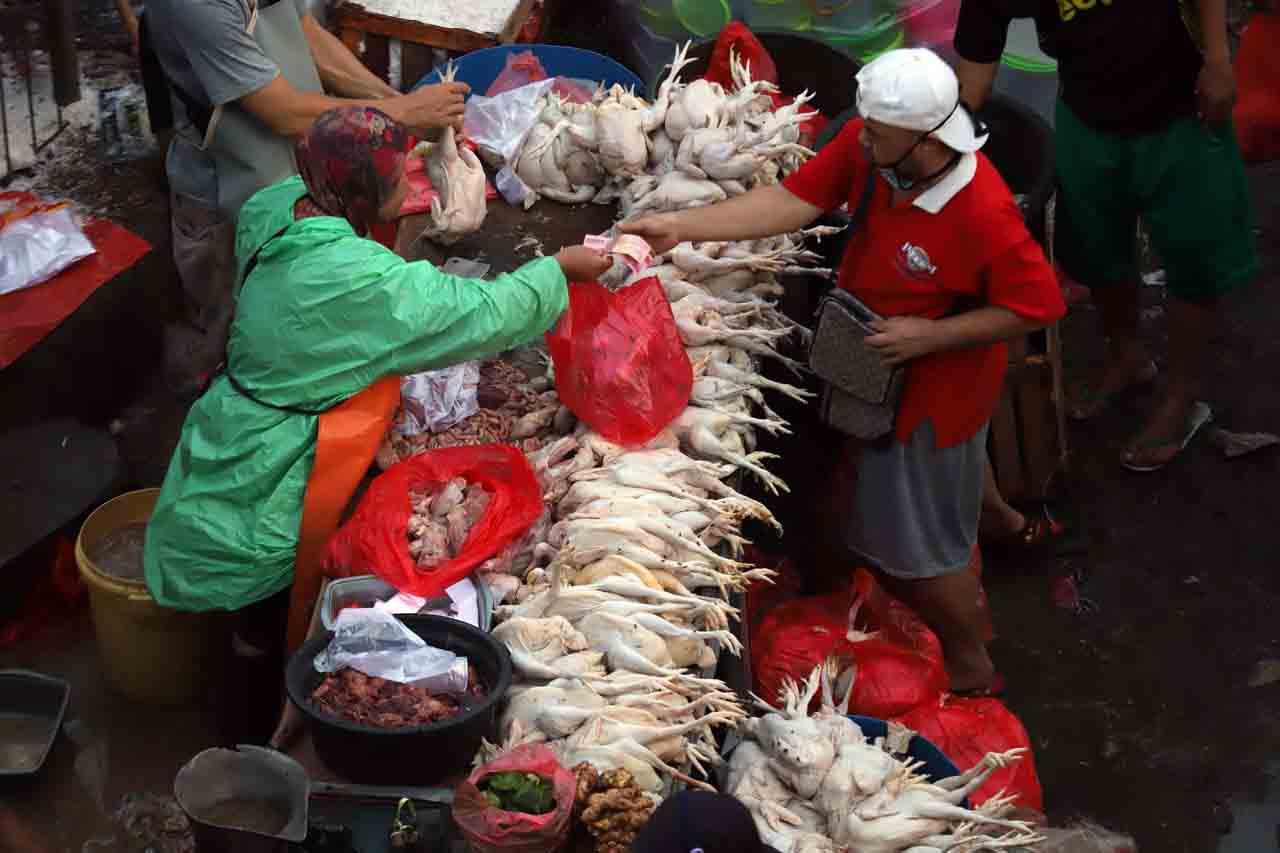 Kepadatan Pasar Tradisional...