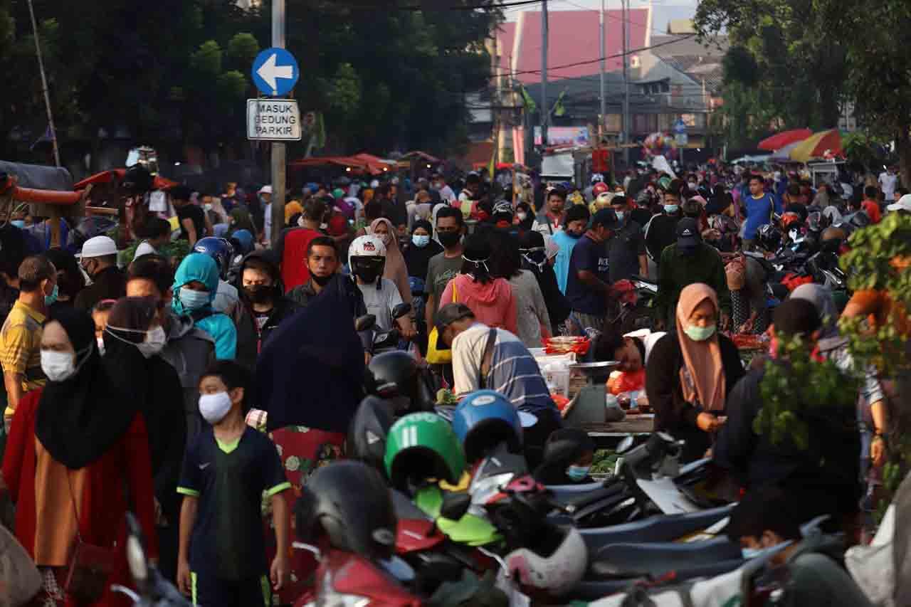 Kepadatan Pasar Tradisional...