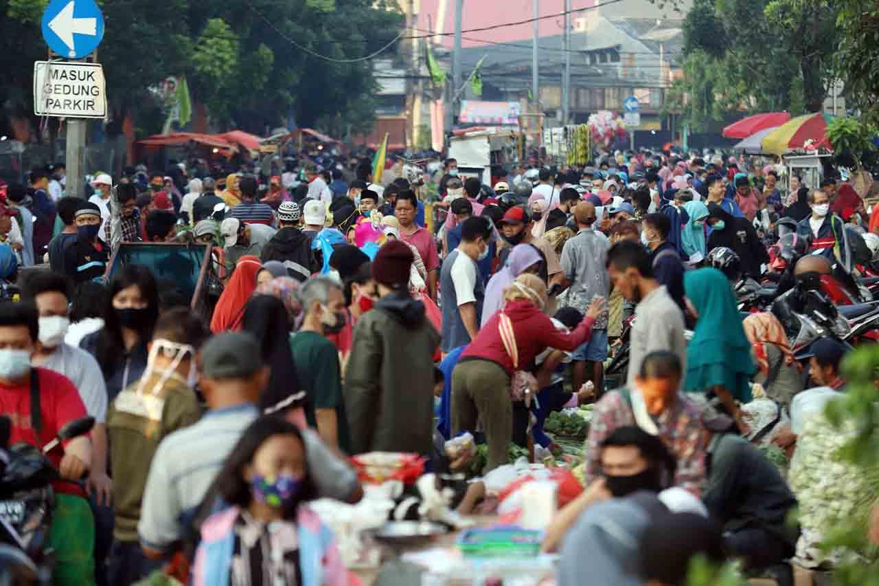 Kepadatan Pasar Tradisional...