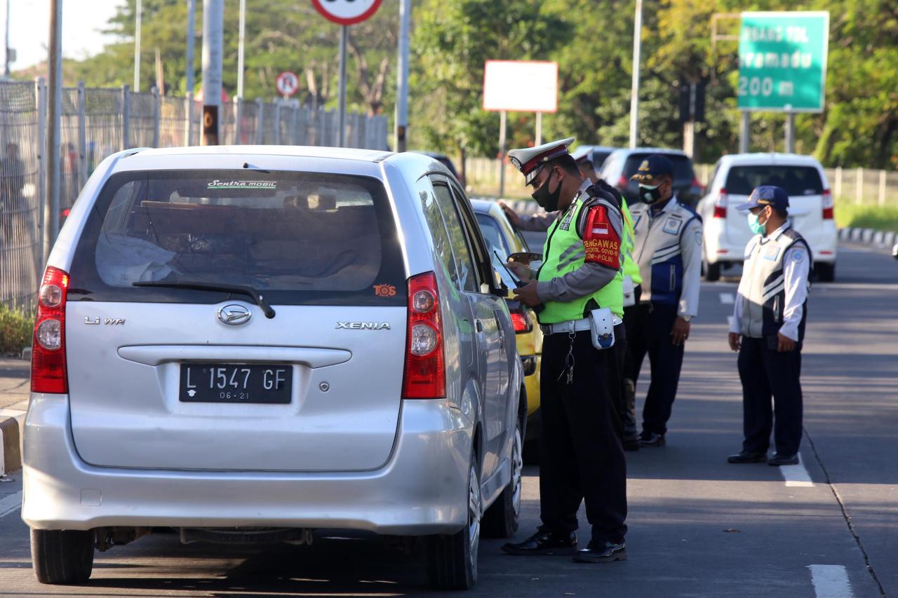 Jelang Idul Fitri, Pintu...
