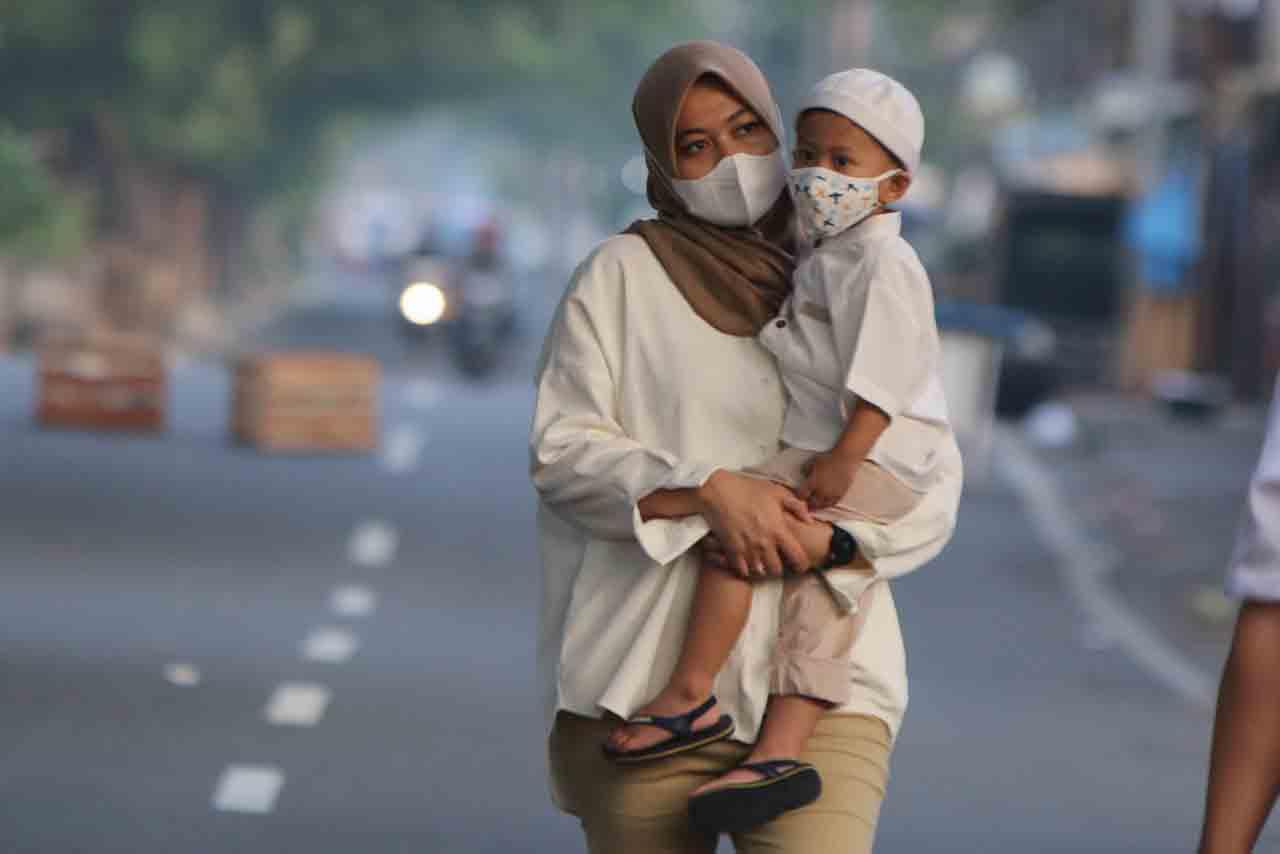 Antusias Warga Sunter...