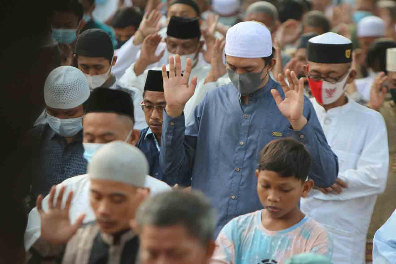 Antusias Warga Sunter...