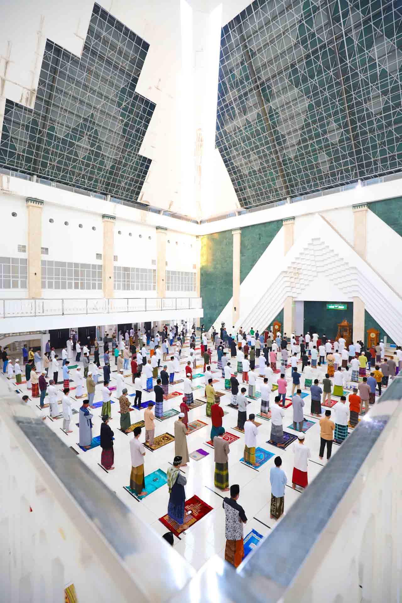 Sholat Idul Fitri di...