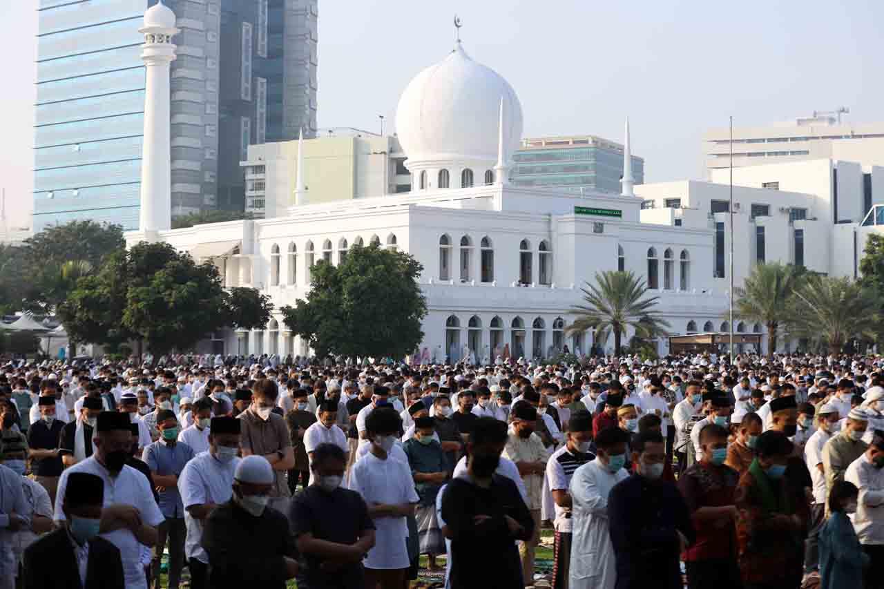 Sholat Ied di Masjid...