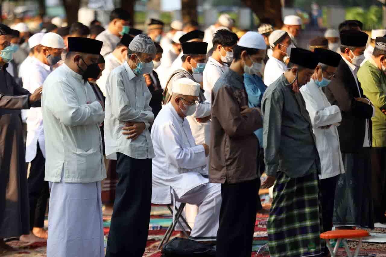 Sholat Ied di Masjid...