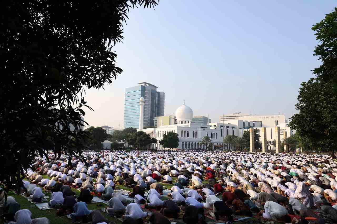 Sholat Ied di Masjid...