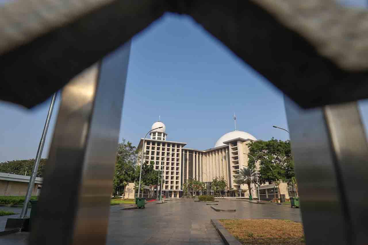 Masjid Istiqlal Tidak...