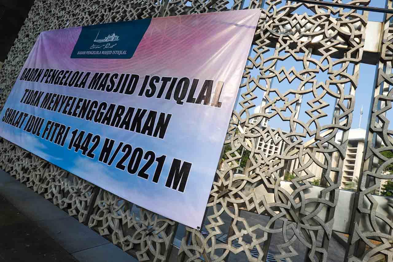Masjid Istiqlal Tidak...
