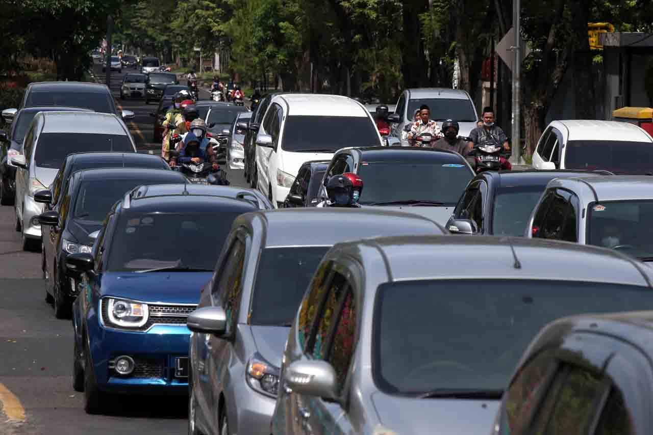 Jalanan Dalam Kota Surabaya...