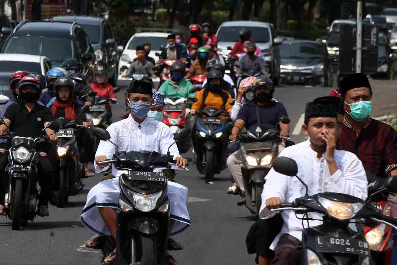 Jalanan Dalam Kota Surabaya...