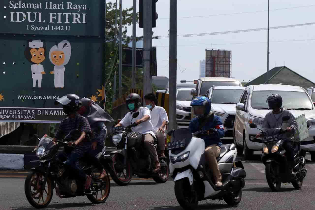 Jalanan Dalam Kota Surabaya...