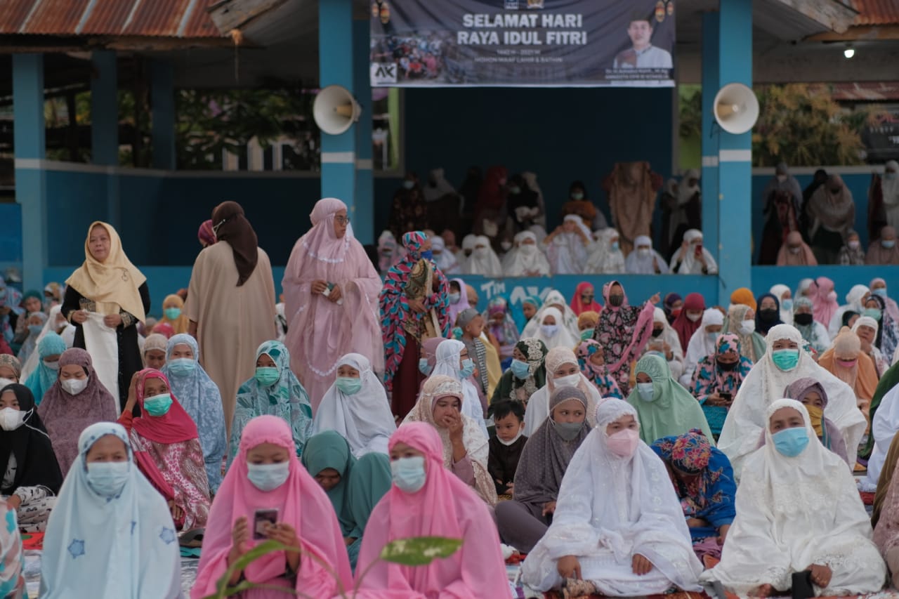 Shalat Ied di Kota Makassar...