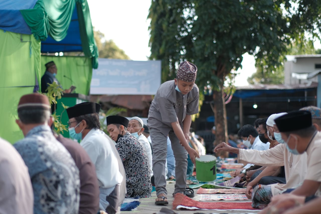 Shalat Ied di Kota Makassar...