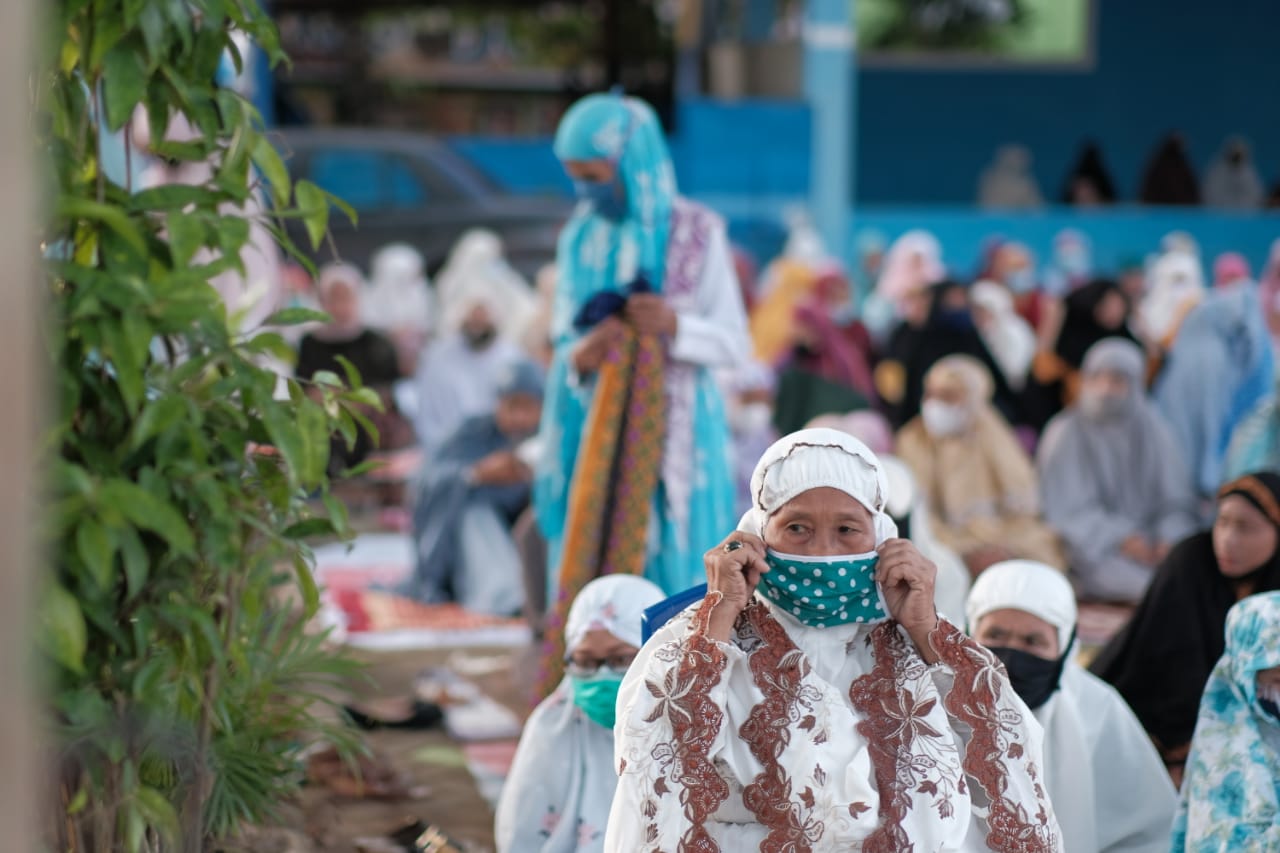 Shalat Ied di Kota Makassar...