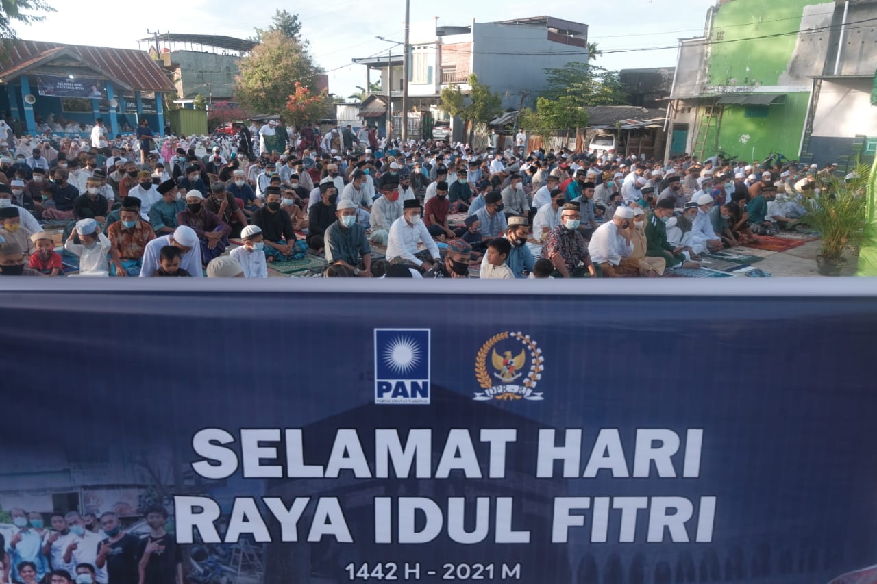 Shalat Ied di Kota Makassar...
